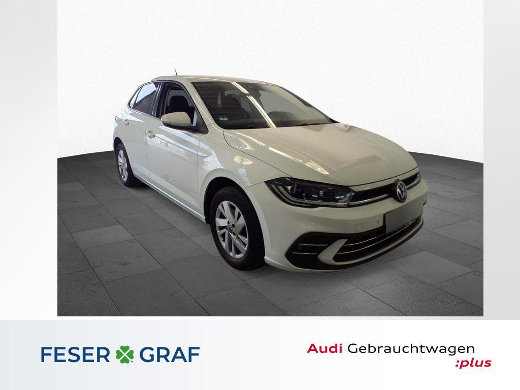 Volkswagen Polo Style 1.0 TSI DSG Matrix RFK Navi ACC SHZ