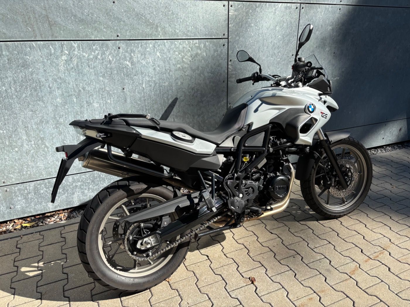 Fahrzeugabbildung BMW F 700 GS