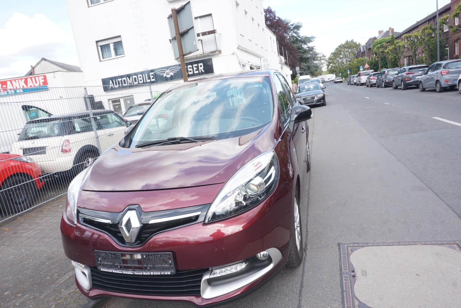 Renault Scenic III Limited* 2-HAND*SCHECKHEFTGEPFLEGT**