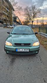 Opel Astra Caravan TÜV Bremsen Auspuff Reifen NEU - gebrauchte Opel Astra aus dem Jahr 1999