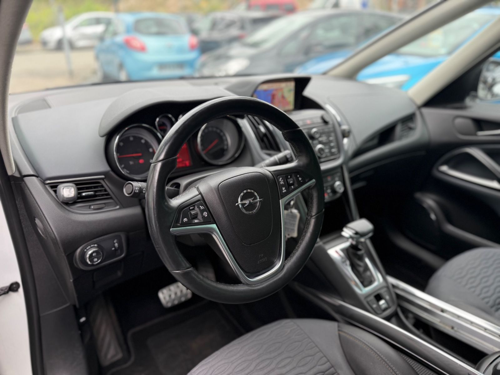 ZAFIRA C TOURER*OPC*7-SITZ*AUTOMAT*TEMPO*SHZ*KLI