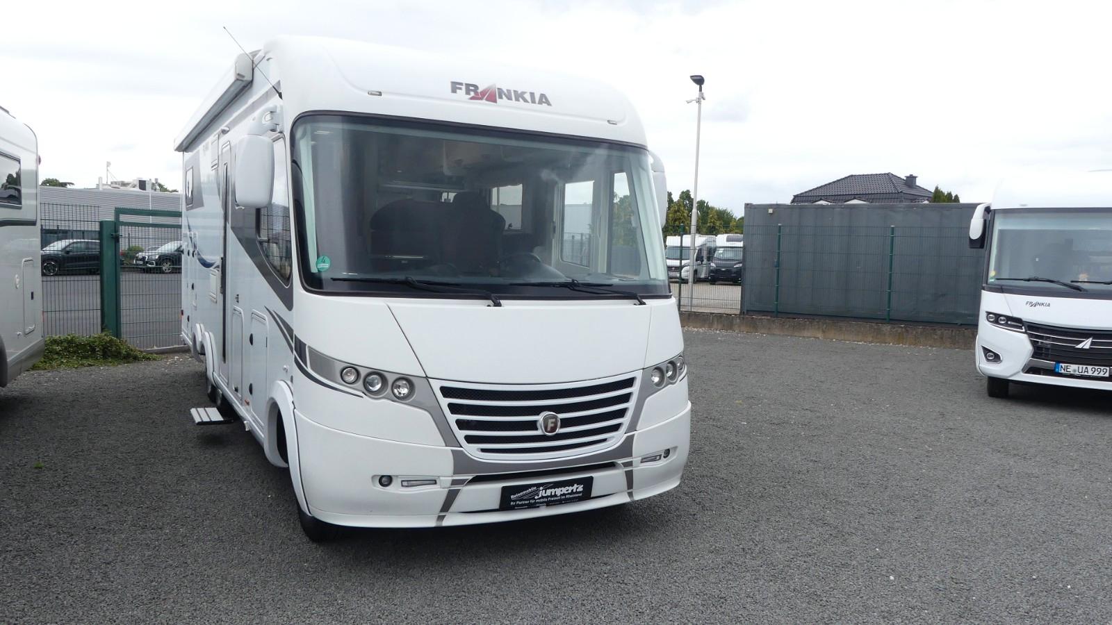 Frankia F-Line I 790 GD Luxury Vollausstattung