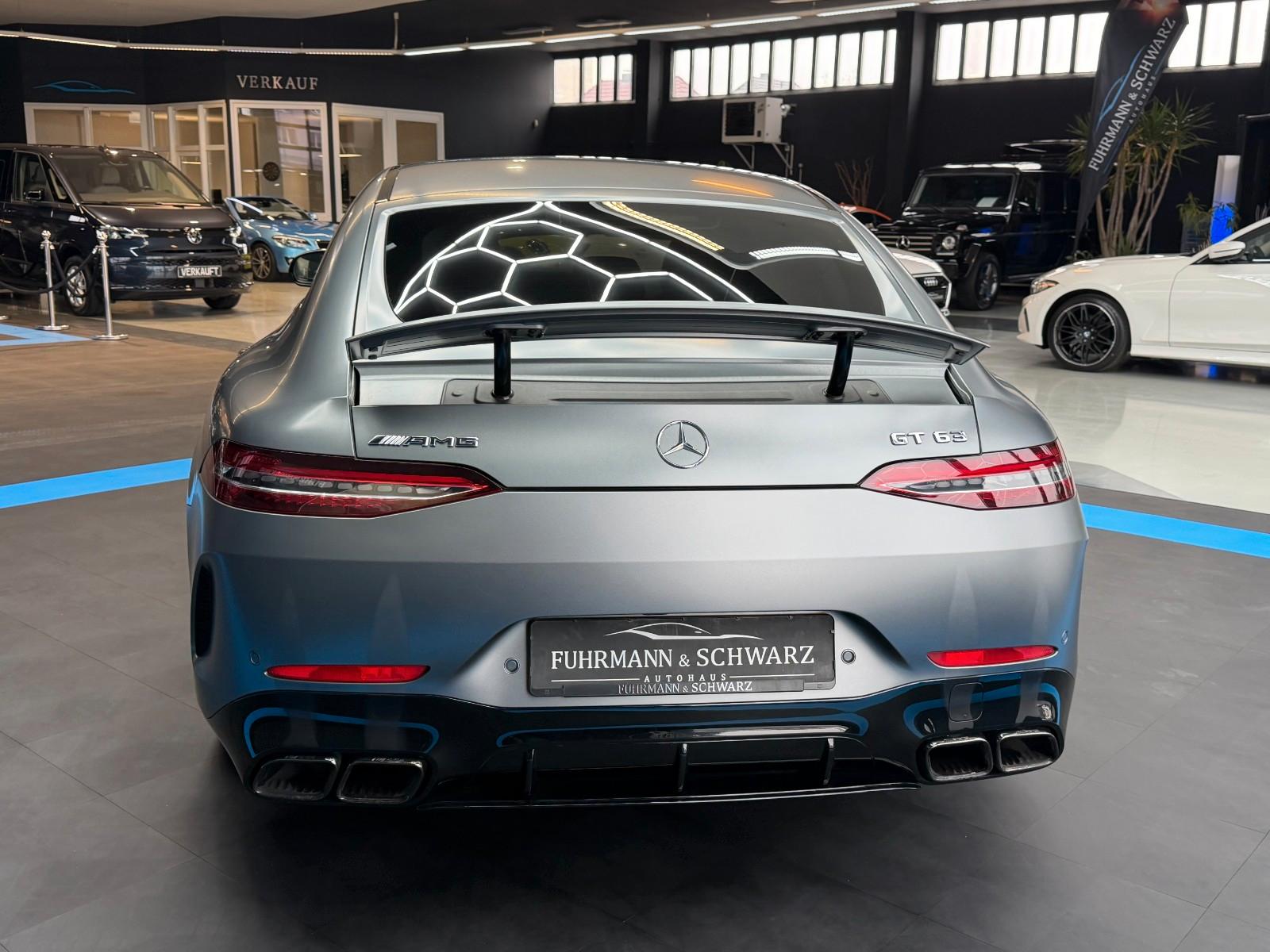 Mercedes-Benz AMG GT63 4Mat+HeadUp+Multibeam+Pano+Carbon+Magno