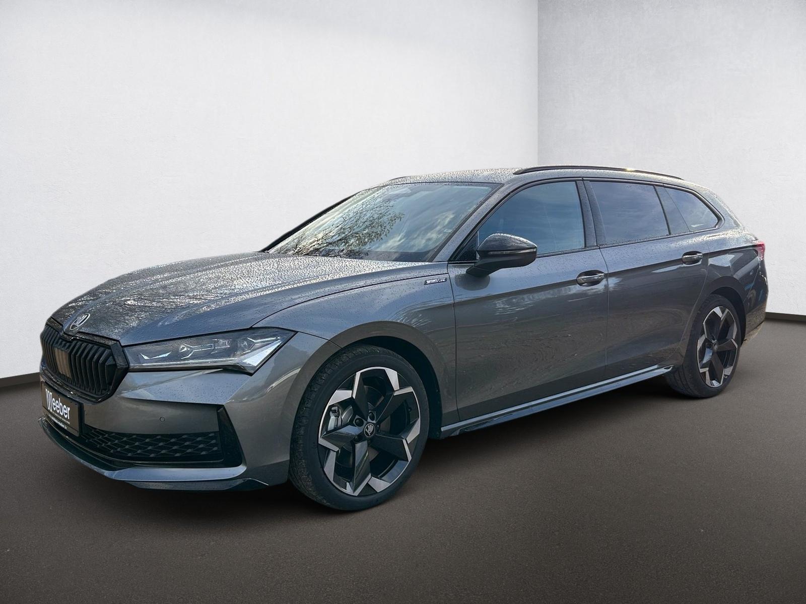 Skoda SUPERB COMBI 2.0 TSI DSG Sportline HeadUp AHK