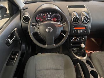 Nissan Qashqai Visia *KLIMAANLAGE*TEMPOMAT*TÜV-022027*
