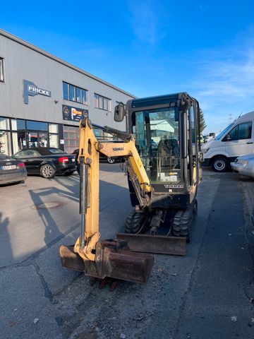 Yanmar SV16 inkl. Grabenlöffel & Tiefenlöffel