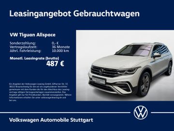 Volkswagen Tiguan Allspace 2.0 TDI Elegance DSG Navi AHK   