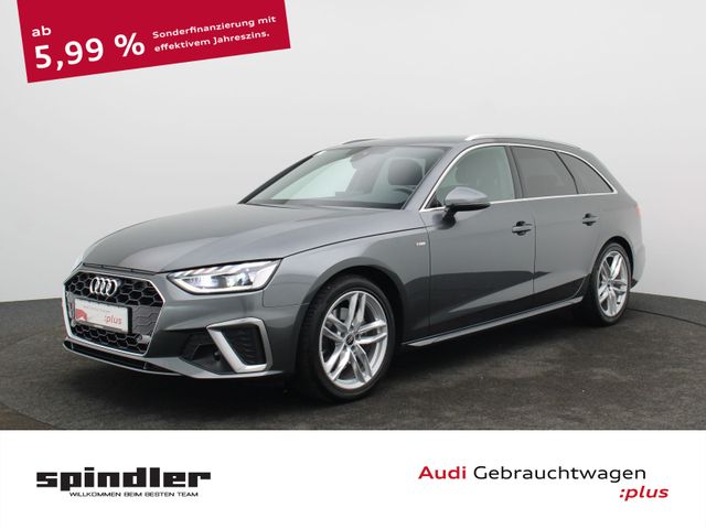 Audi A4 Avant S-Line 35 TFSI S-tronic / Navi, AHK,RFK