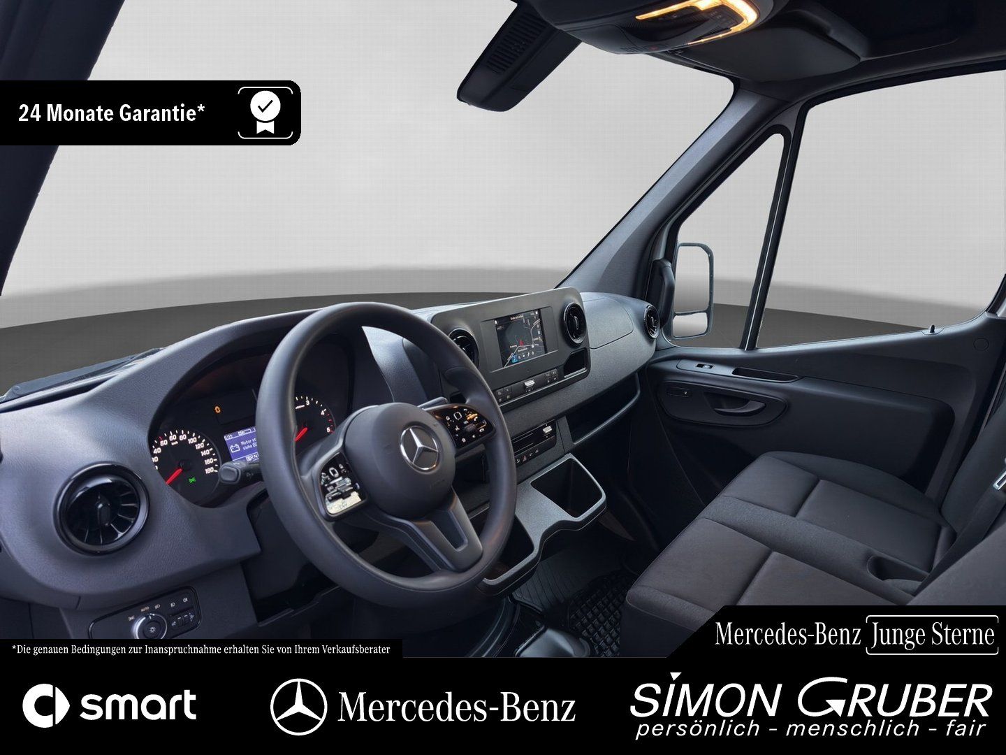 Fahrzeugabbildung Mercedes-Benz Sprinter 317 Standard L2H2 9G MBUX Navi 360 Cam