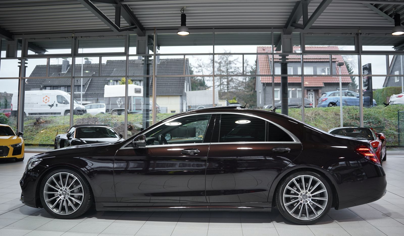 Mercedes Benz S 400