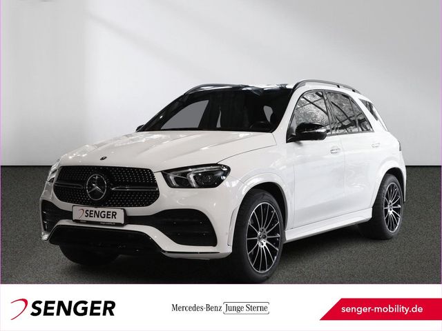 MERCEDES-BENZ GLE 350 de 4M AMG Night Distronic Burmester AHK