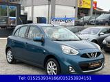 Nissan Micra1,2 Acenta,KLIMAAUT.,SHZ,TEMPOMAT,8 FACH B. - Nissan Micra: Grün