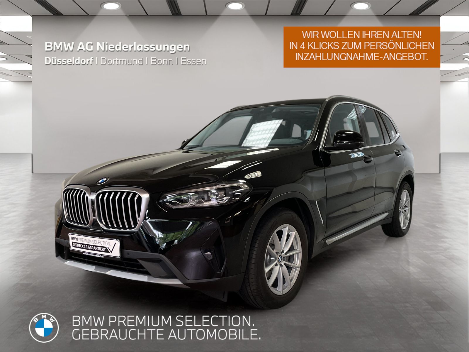 BMW X3 xDrive20i Navi AHK Kamera Pano.Dach LED foto 1