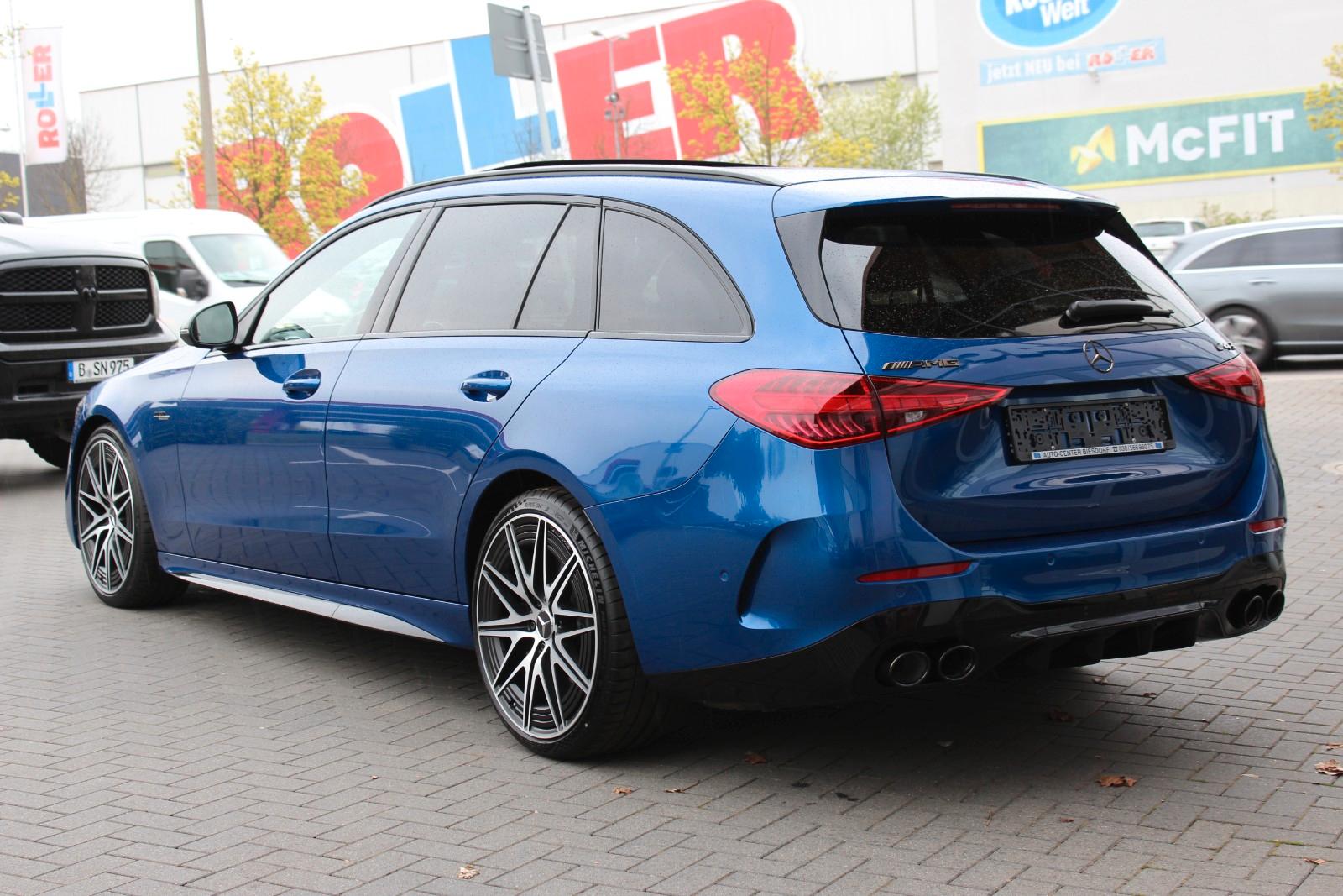 Mercedes-Benz C 43 T AMG 4M Pano Standhzg Burm. 20" Distr. RFK