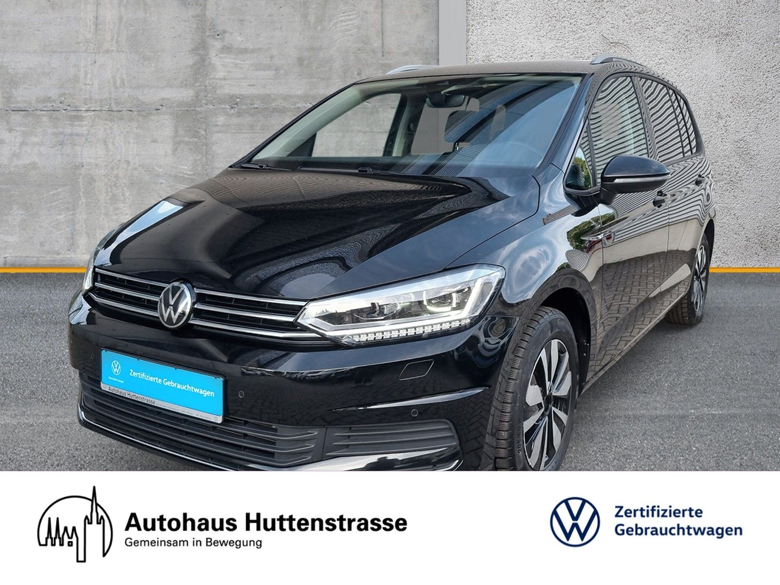 Volkswagen Touran 1.5 TSI DSG Goal AHK eKLAPPE NAVI