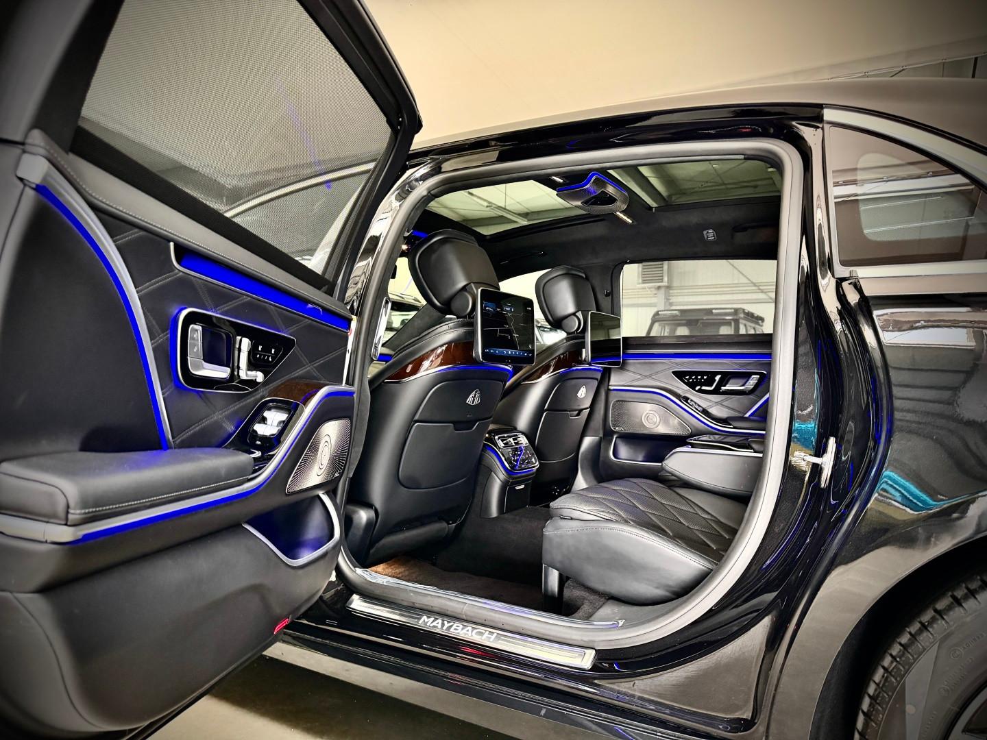 Mercedes-Benz Maybach S 580 / Exclusive / Prod.04.2023