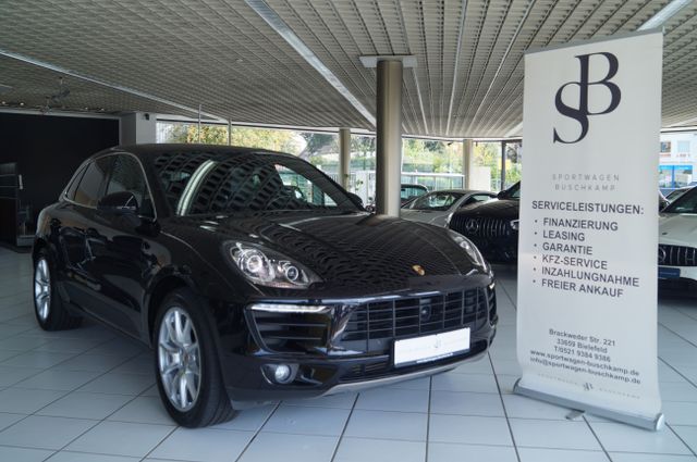 Porsche Macan S DieselBURM/KAM/TWA/20"/PANO/LUFT/PDLS 