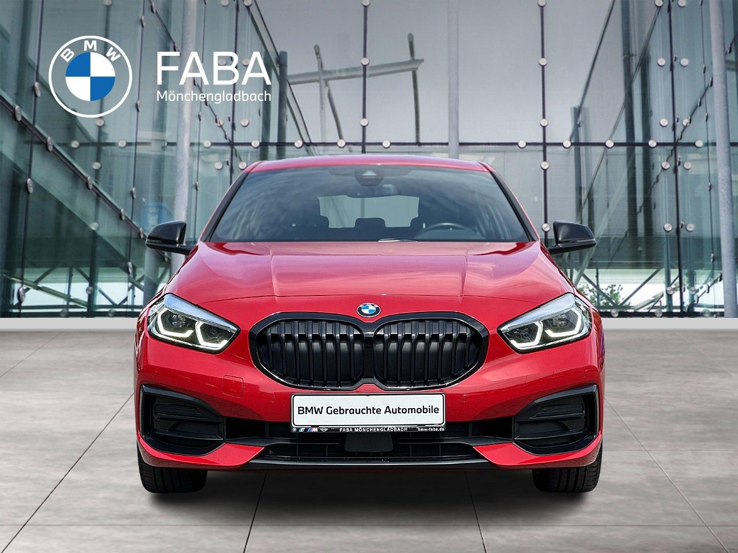 BMW 118 d Hatch Sport Line DAB LED WLAN RFK Tempomat, миниатюра 4