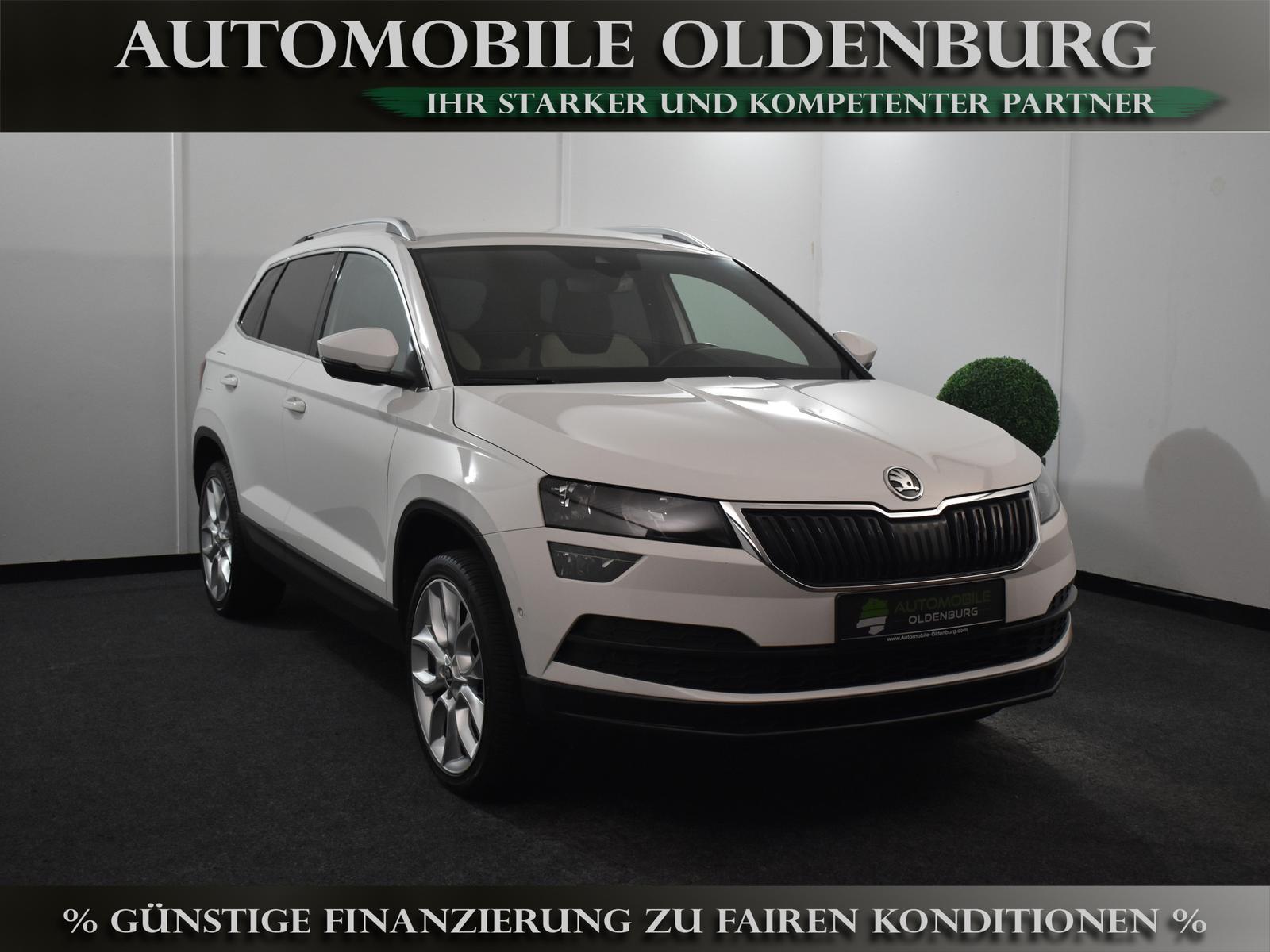 Skoda Karoq 1.5 TSI Style *Navi*KeyGo*Easy*Park-Lenk*