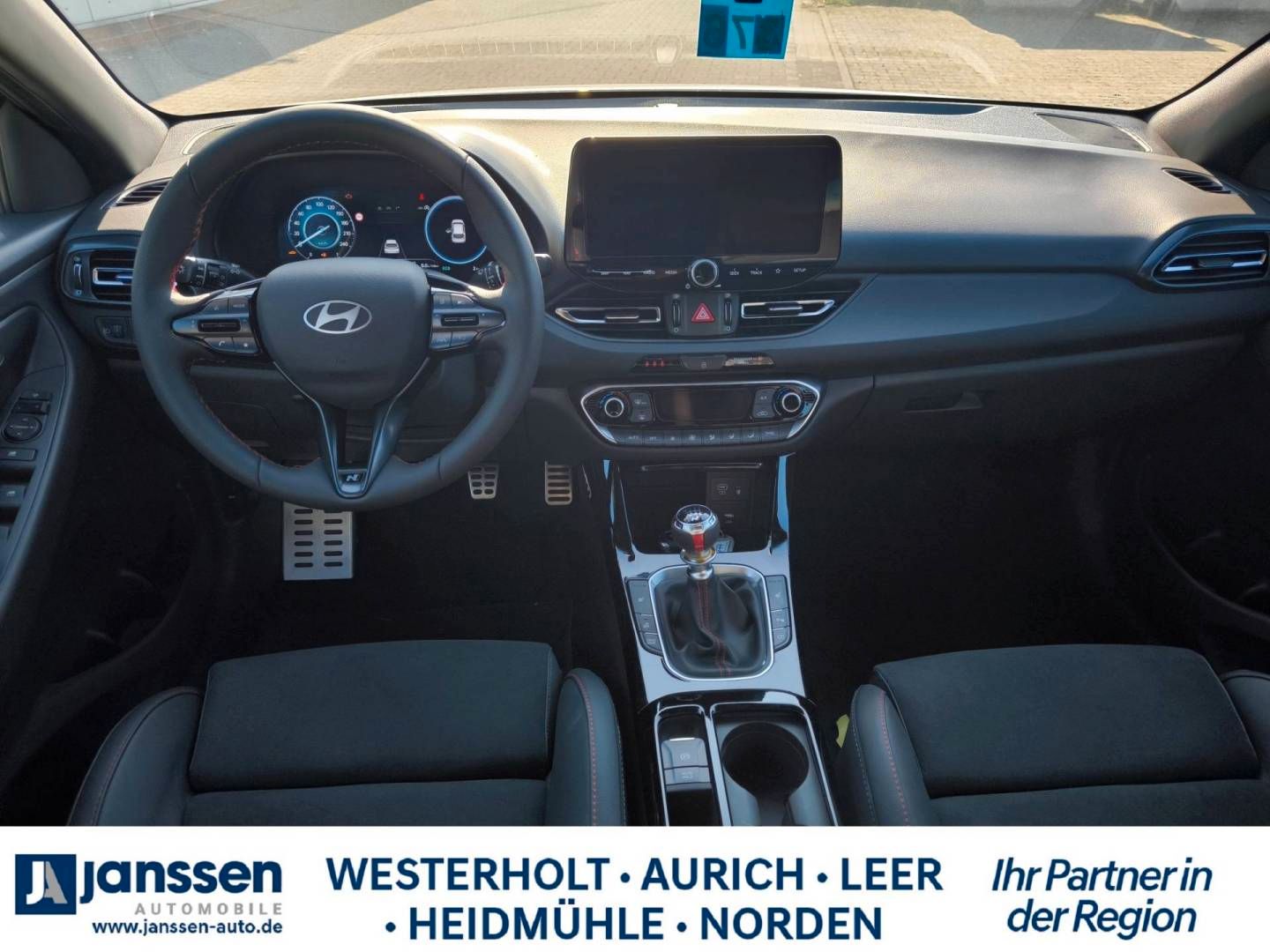Fahrzeugabbildung Hyundai i30 N Line