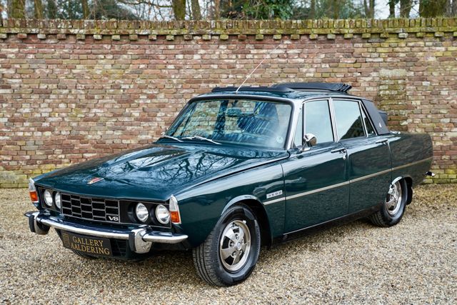 Rover P6 3500 V8 Extensively restored in the Netherlan