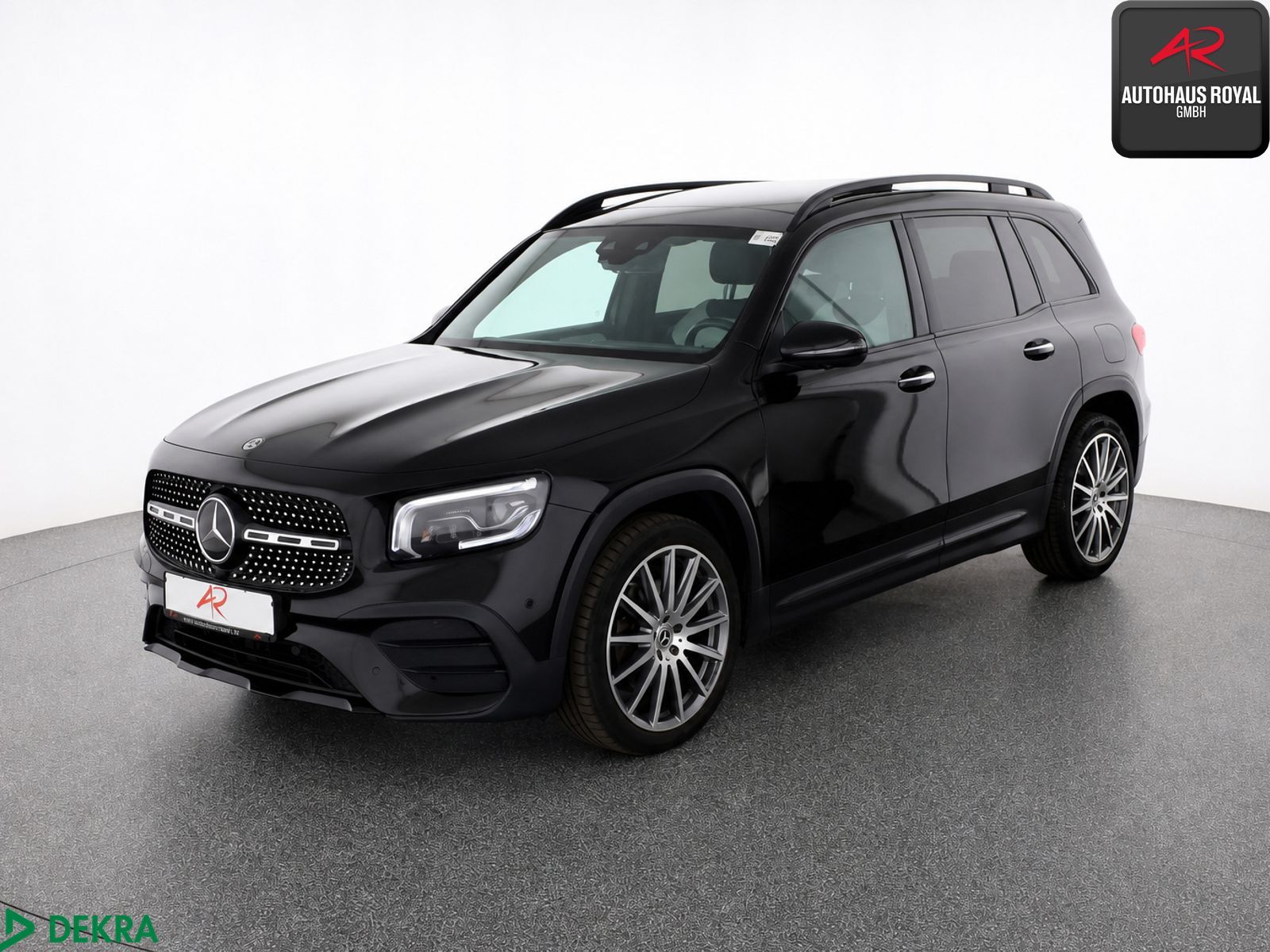 MERCEDES-BENZ GLB 220 d AMG NIGHT MULTIBEAM,360GRAD,DISTRONIC