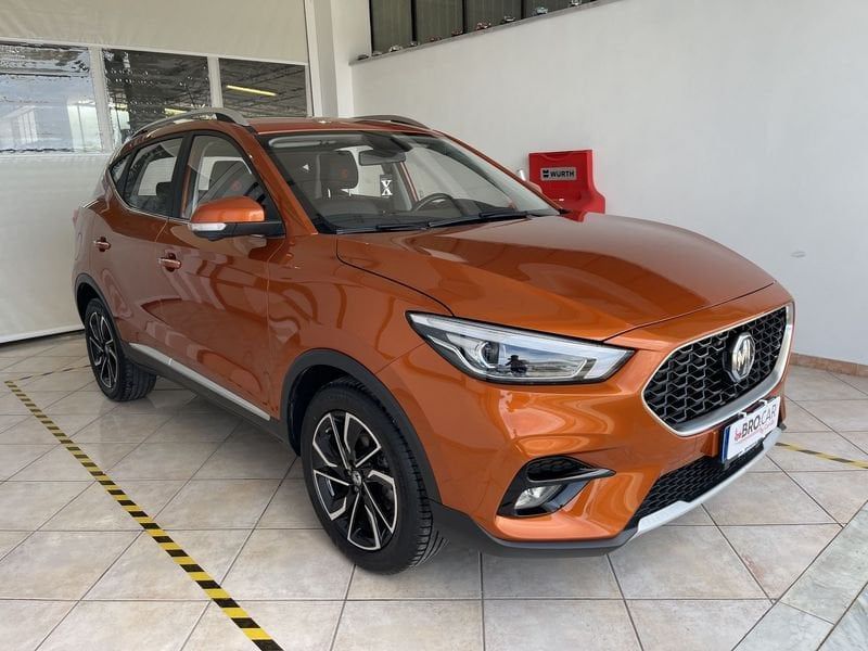 MG ZS