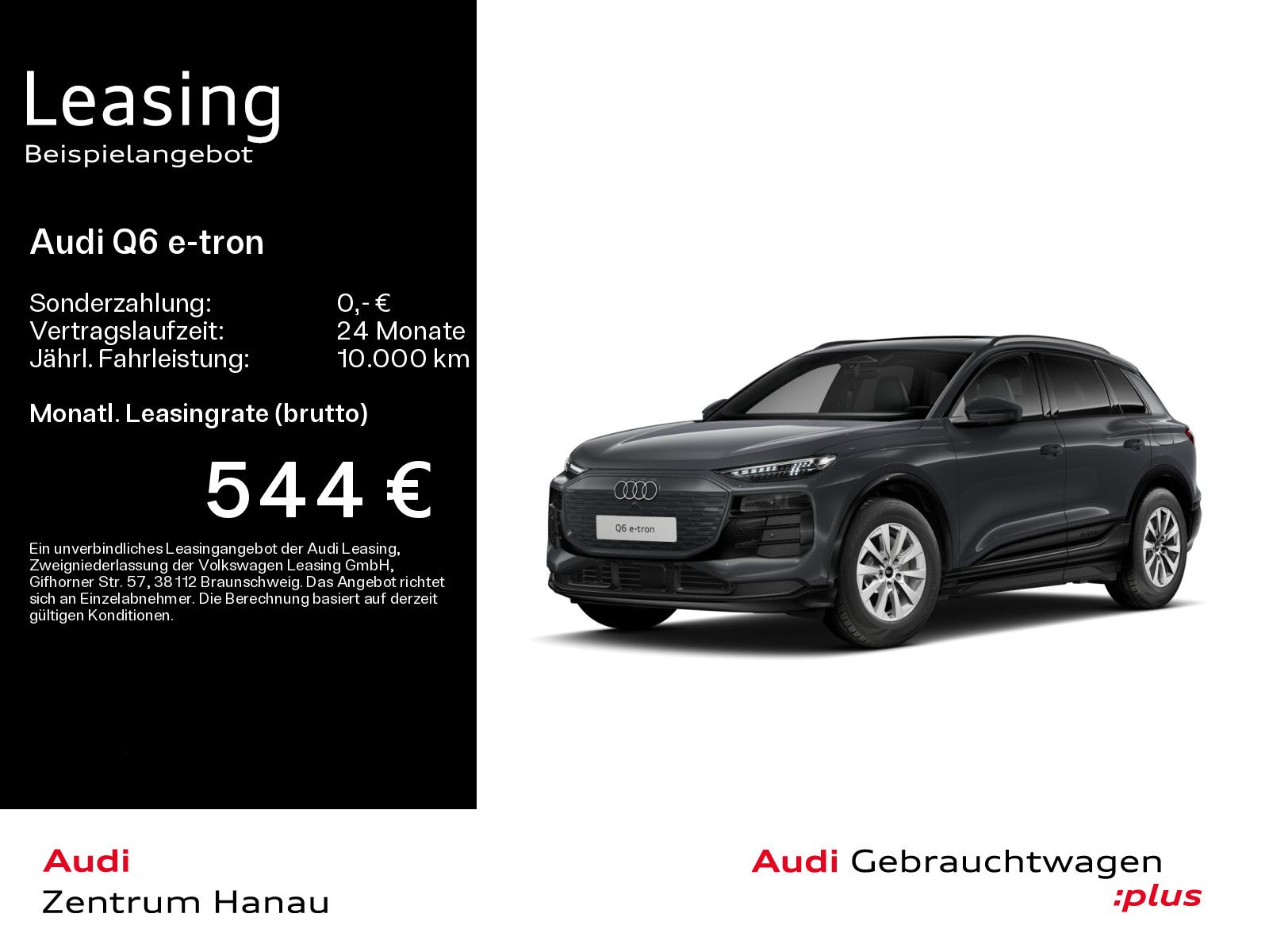 Audi Q6 e-tron - Bild 1