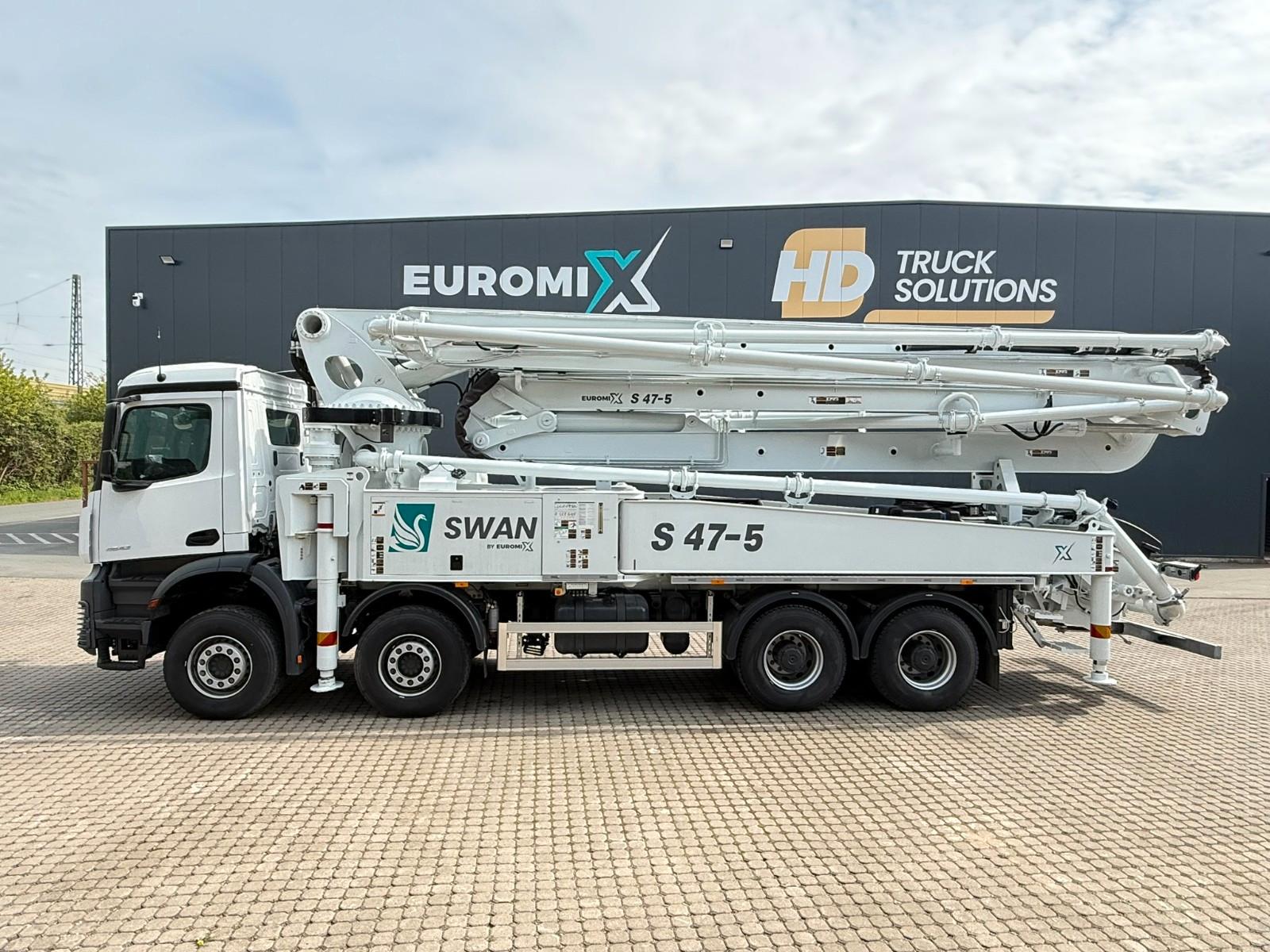 Mercedes-Benz Arocs 5 4542 8x4 SWAN TSP 47-5 160RZ ( 47m )