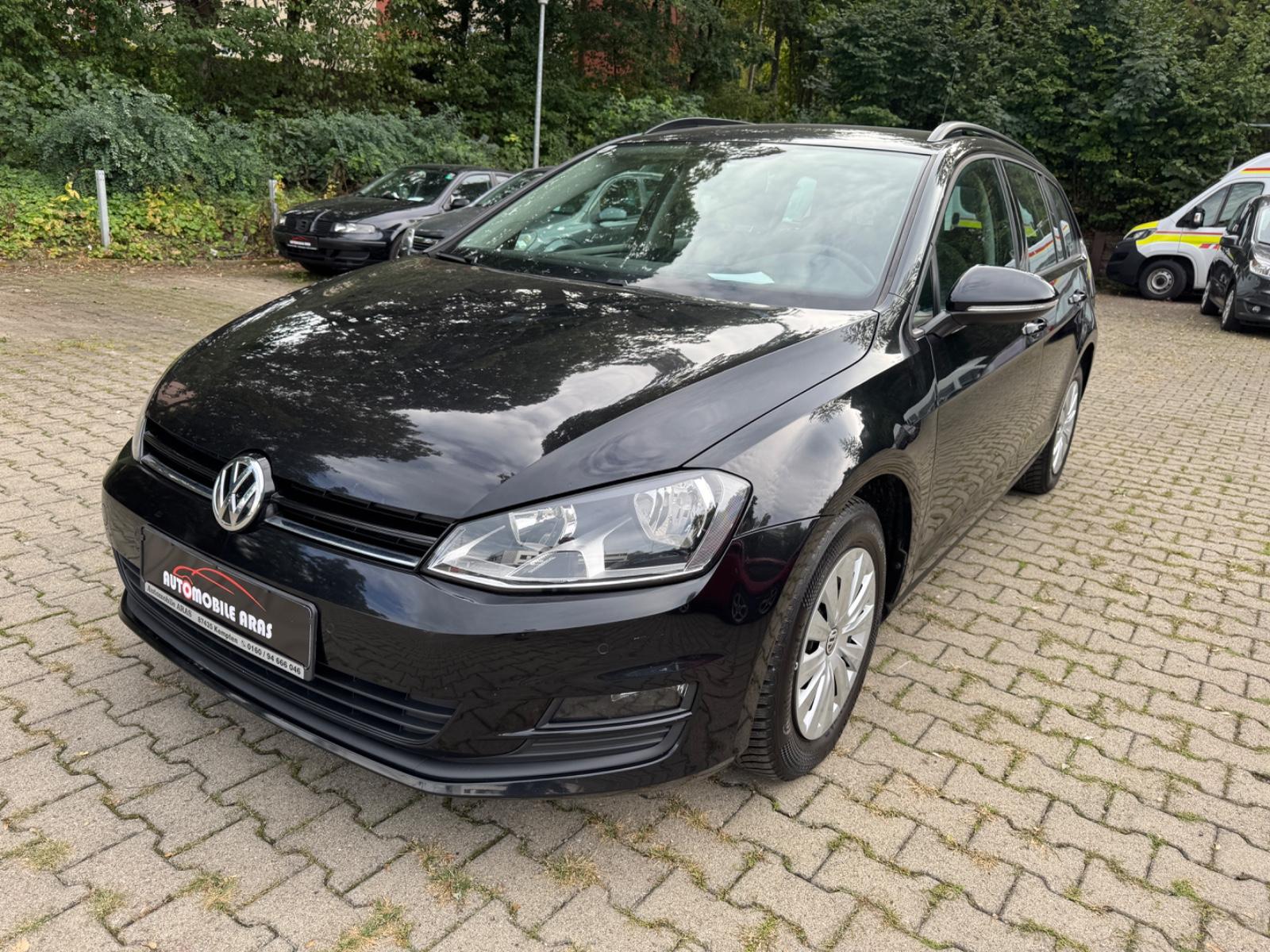 Volkswagen Golf 1.6TDI DPF VII Variant Trendline BMT Tüvneu