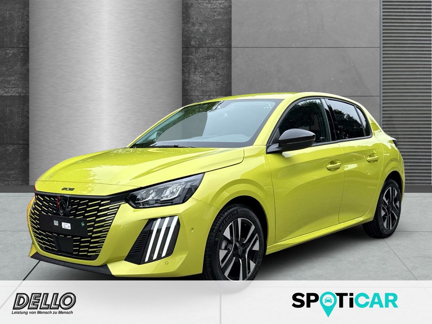 Peugeot 208 Allure PureTech 100 Sicht- & Navigations-Pak