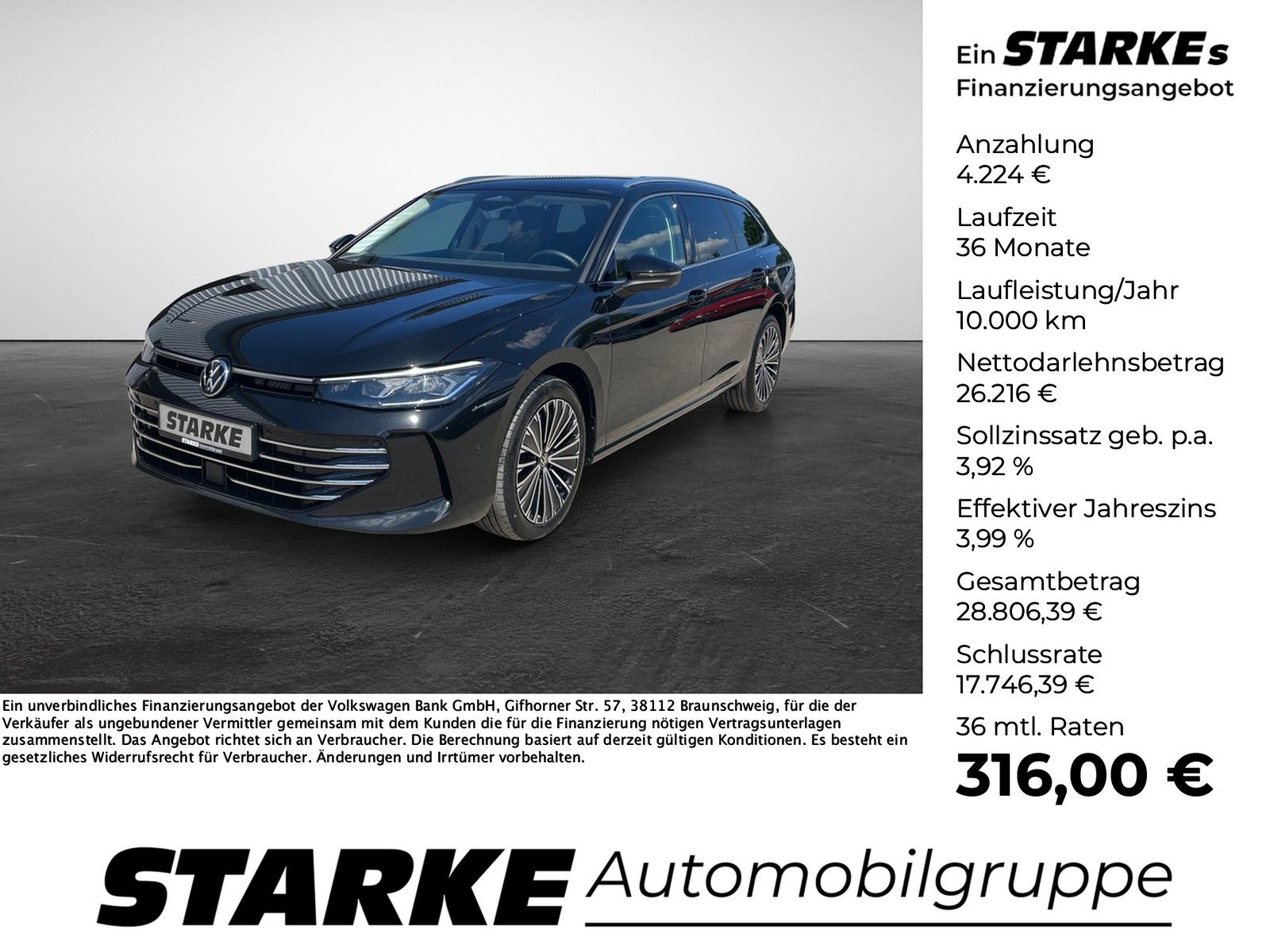 Volkswagen Passat Variant 2.0 TDI DSG Elegance Neues Modell