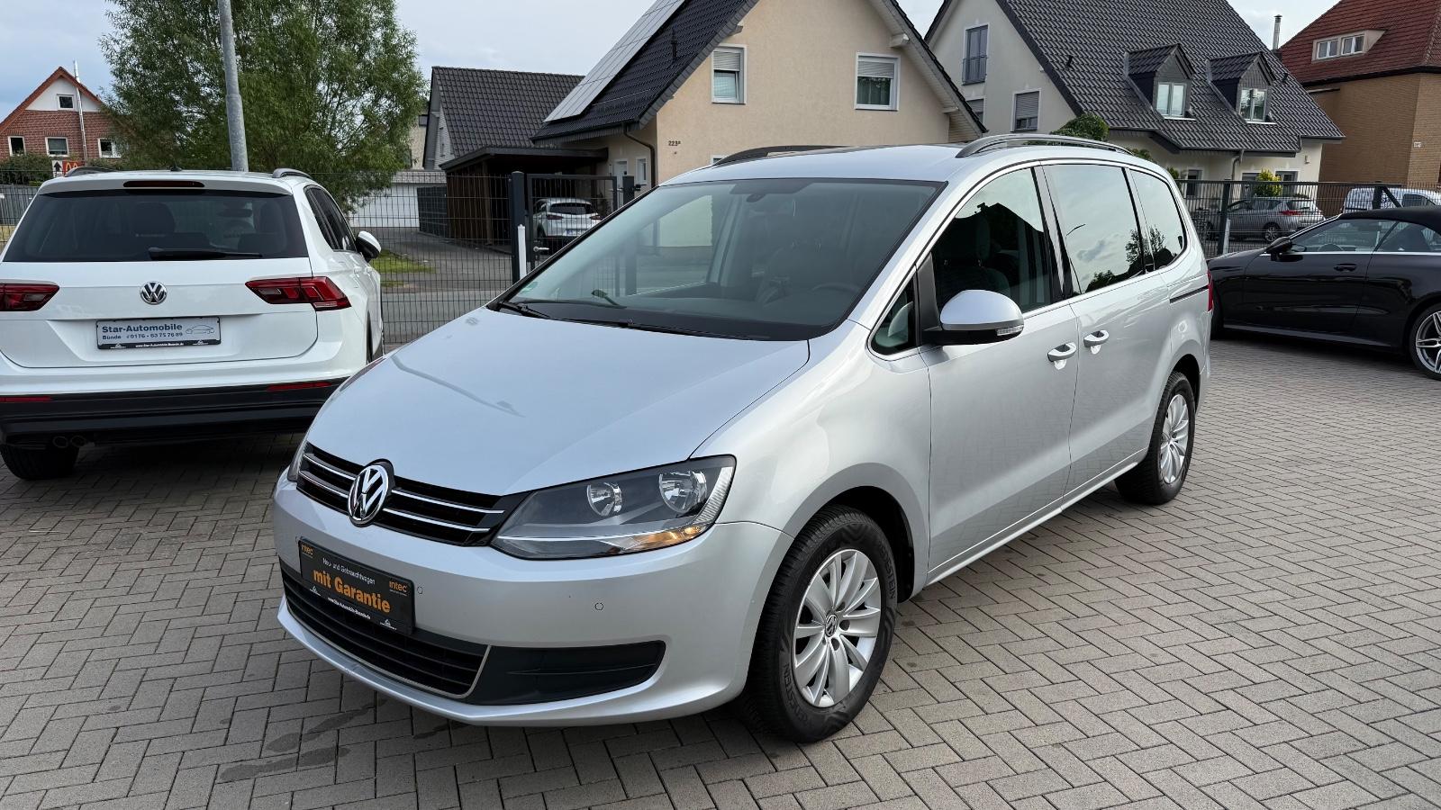 Volkswagen Sharan 2.0 TDI Comfortline BlueMotion-Klimaauto