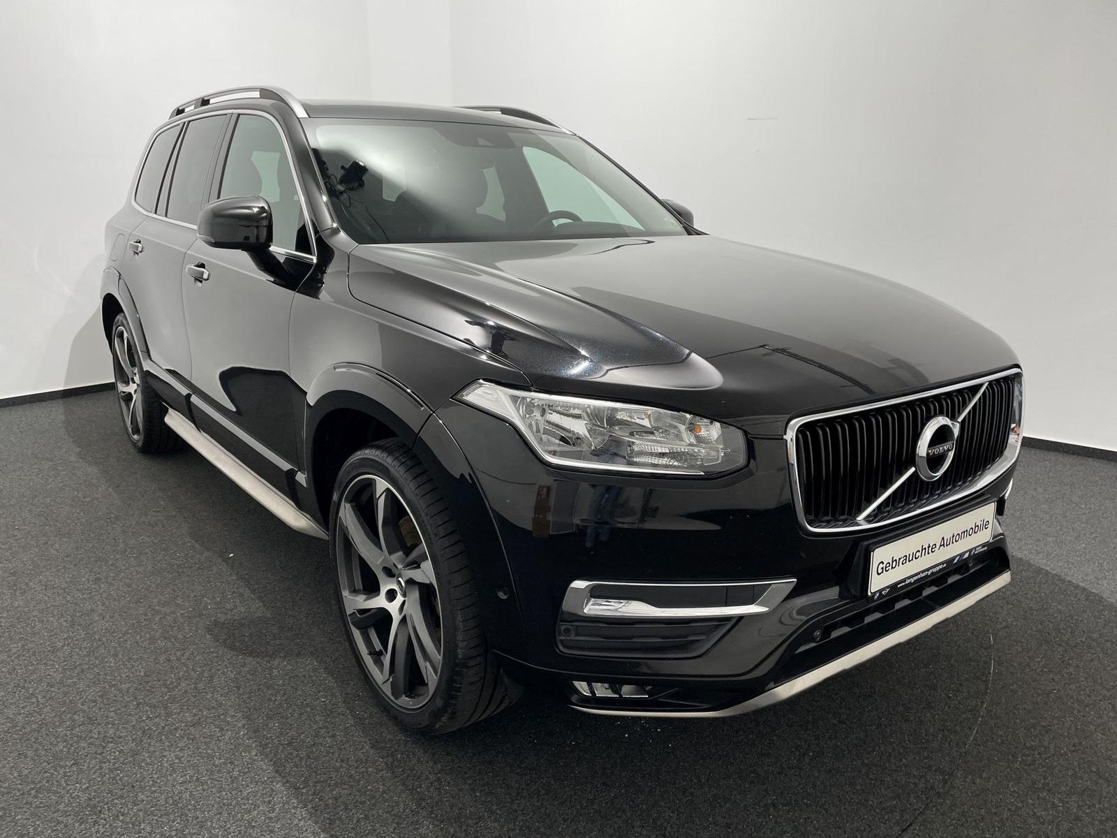 Volvo XC90 AWD Momentum / 7 Sitze / RFK / AHK / NAVI /
