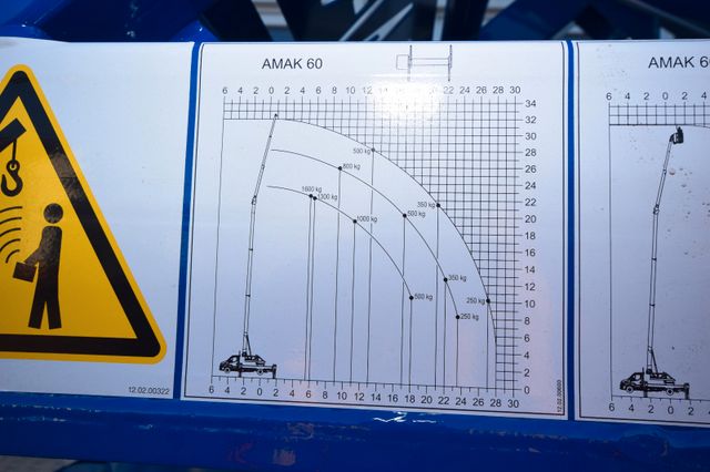 Iveco Amak 60 1600kg 32 meter Klaas