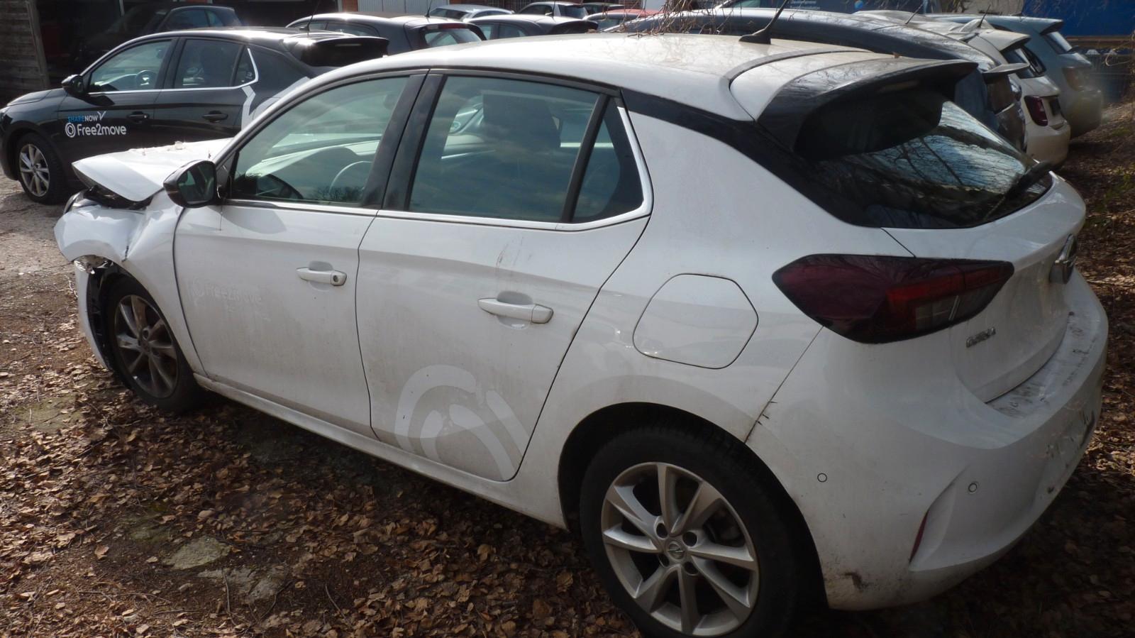 Opel Corsa F Elegance