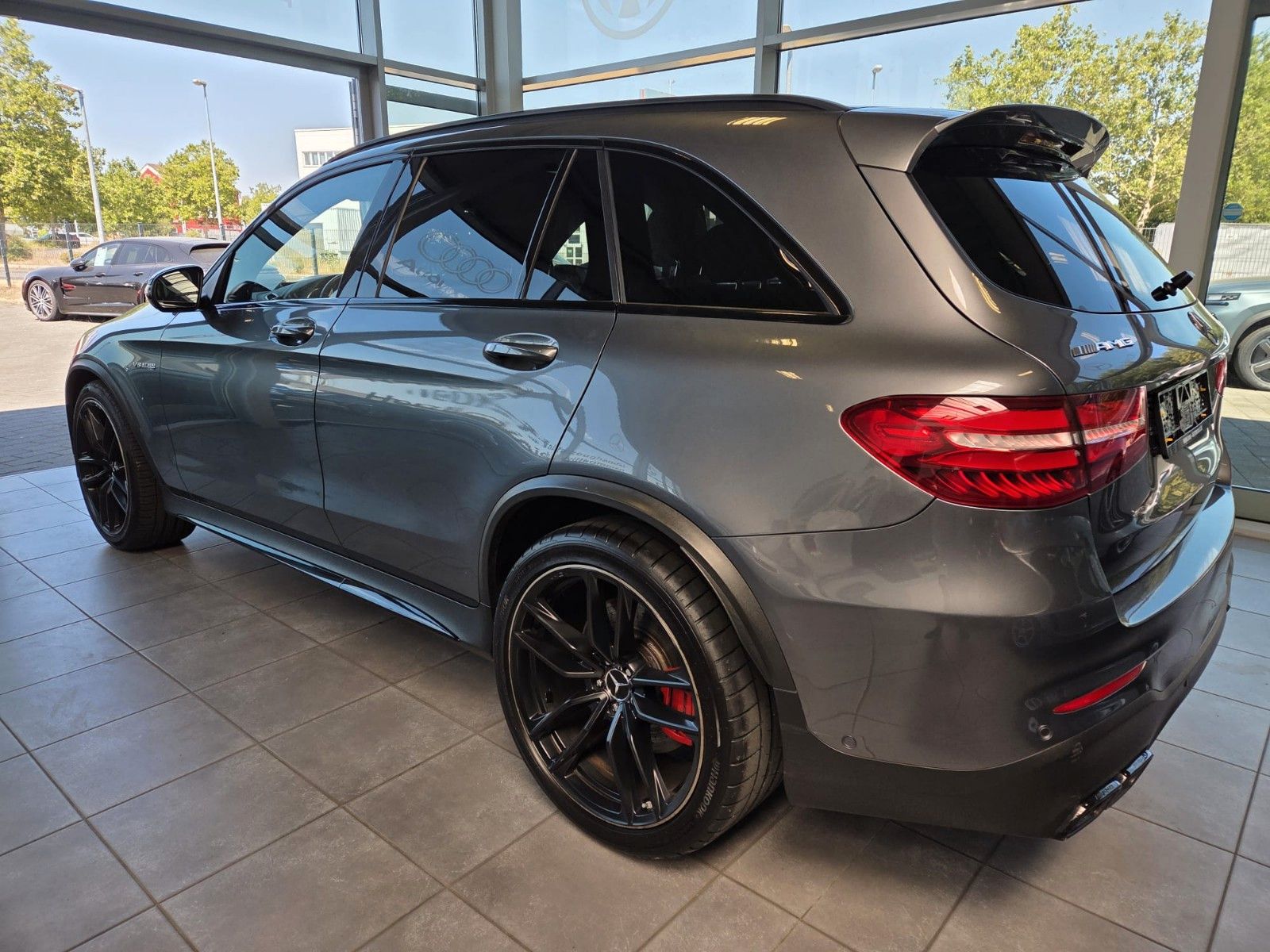 Fahrzeugabbildung Mercedes-Benz GLC 63 AMG S