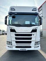 Scania R 560 6x2-4/BAUSTOFFFAHRZEUG/KRAN FASSI F255RA - Scania 560