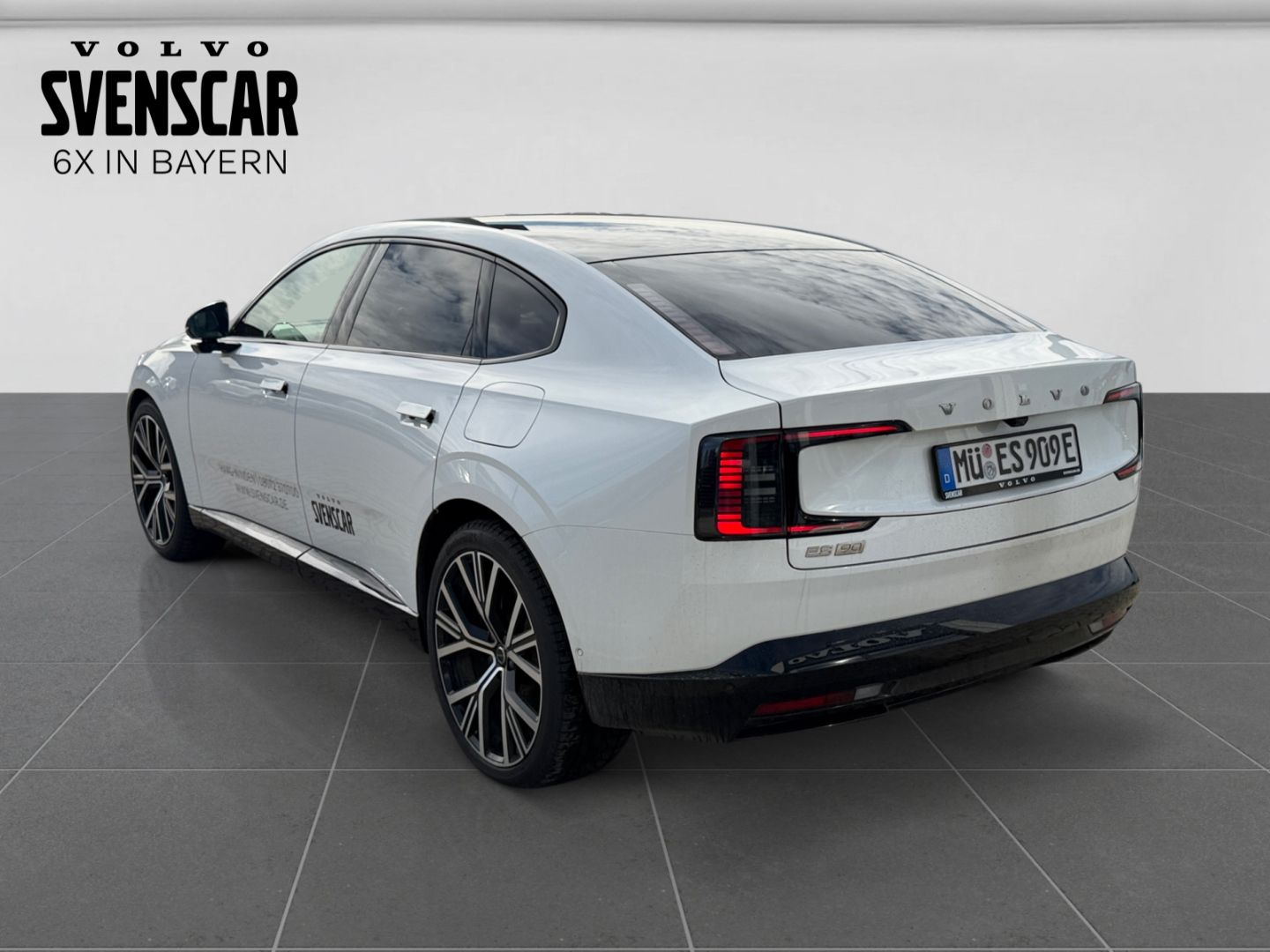 Volvo ES90 Single Motor Extended Range RWD Ultra HUD A imagem 3