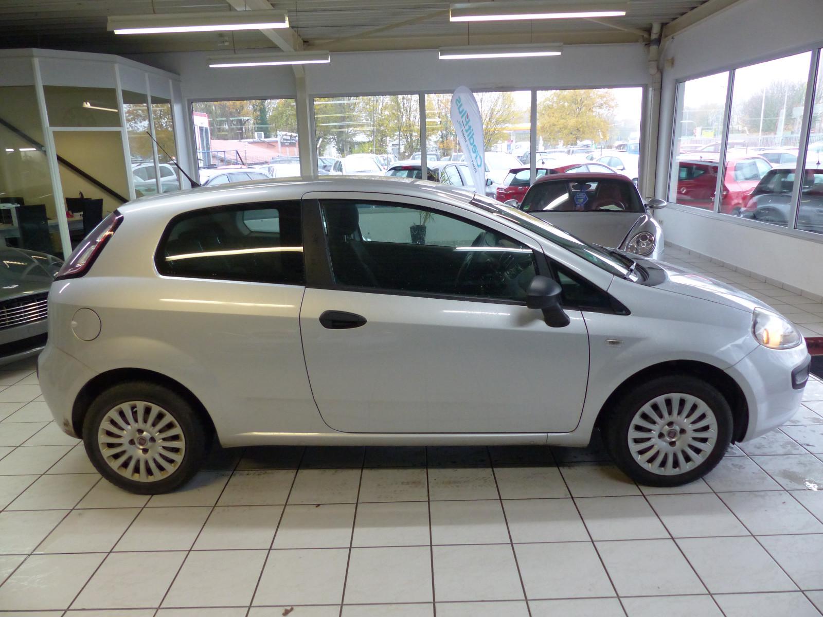 Fiat Punto Evo Active Klima Tüv Inspektion Top Zustan