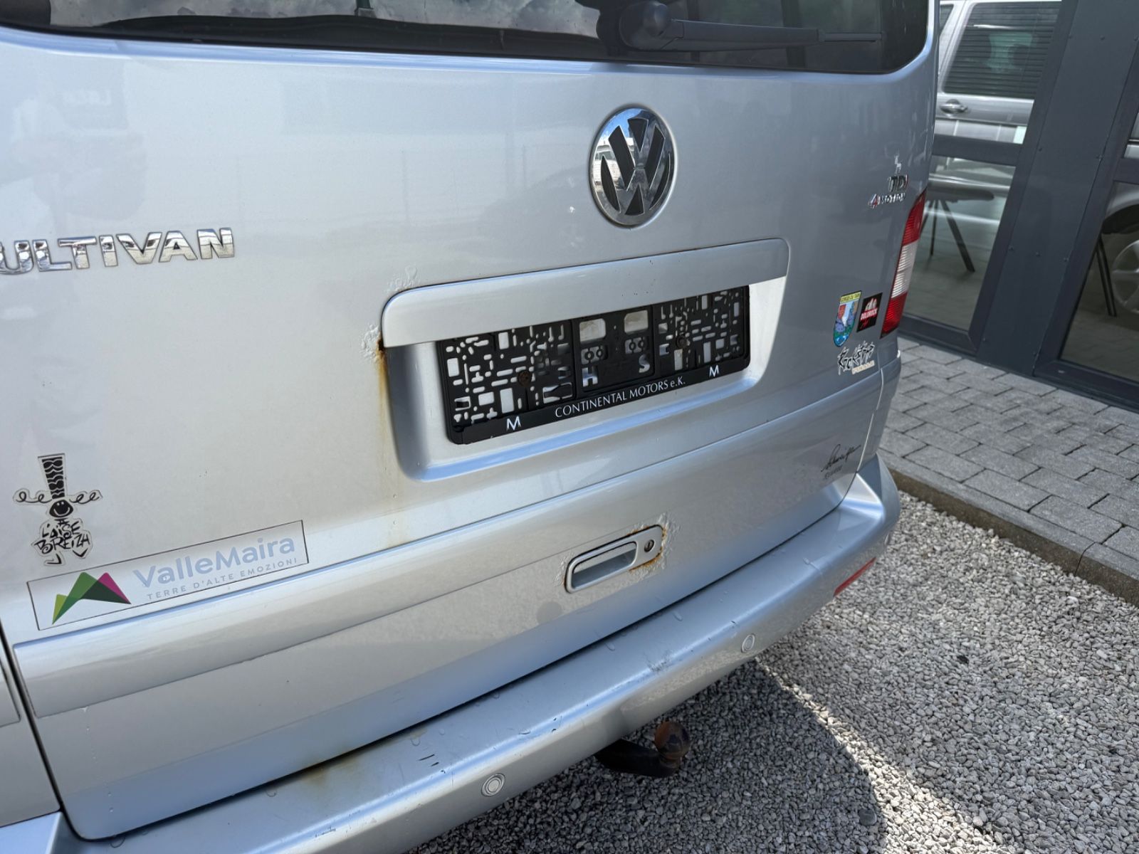VW T5 Multivan T5 Multivan 2.0 TDI 4Motion Atlantis*7-Sitzer*, Ansicht 8