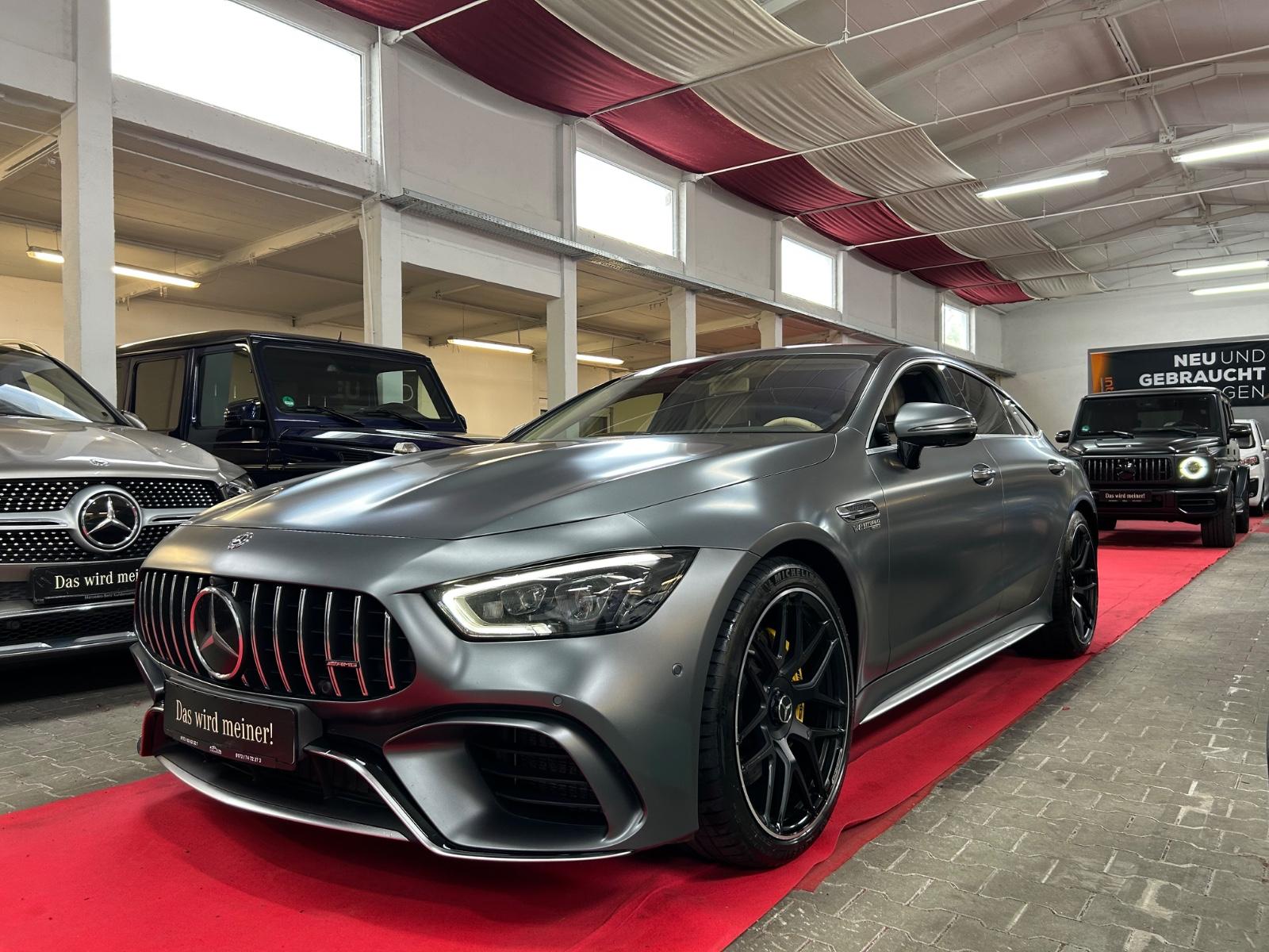 Mercedes-Benz AMG GT 4-trg. 63 S 4Matic+*HUD*360°*MEMORY*VOLL*
