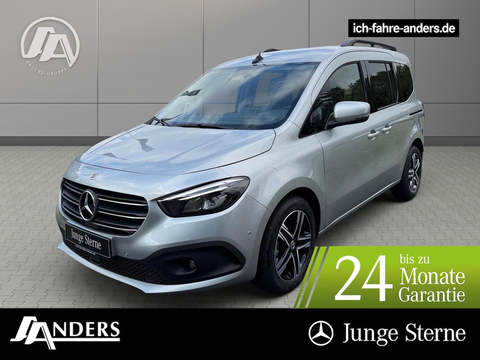 Mercedes-Benz T 180 d Edition AHK*Kamera*MBUX*Nav*Temp*LED*SHZ