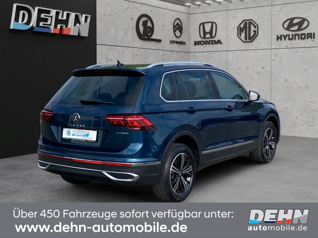 Volkswagen Tiguan eHybrid PHEV Elegance Matrix Pano Massage