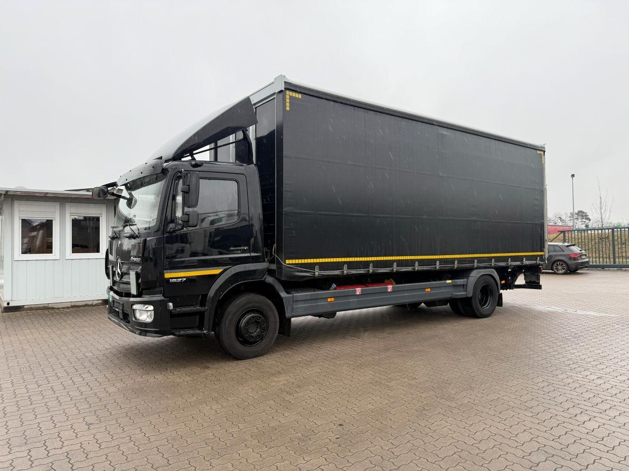 Mercedes-Benz Atego 1627 L, ADR Plane LBW