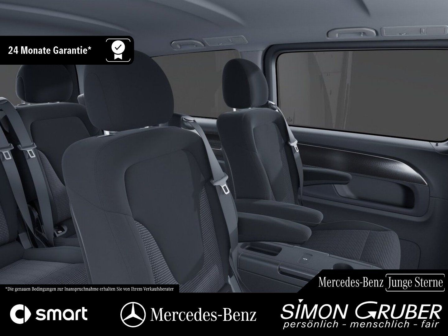 Fahrzeugabbildung Mercedes-Benz V 220 d lang AugReal 2*Klima Tisch AHK 7 Sitze