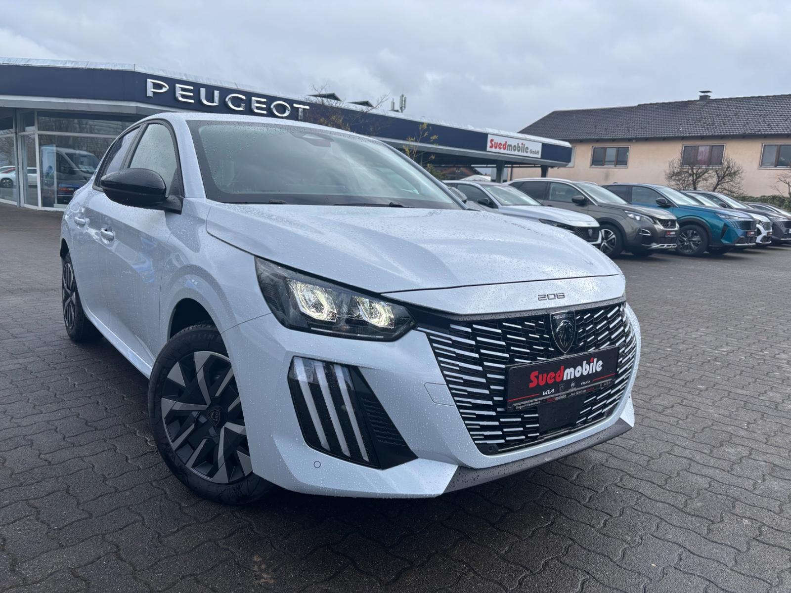 Peugeot 208 Elektromotor 156 Business