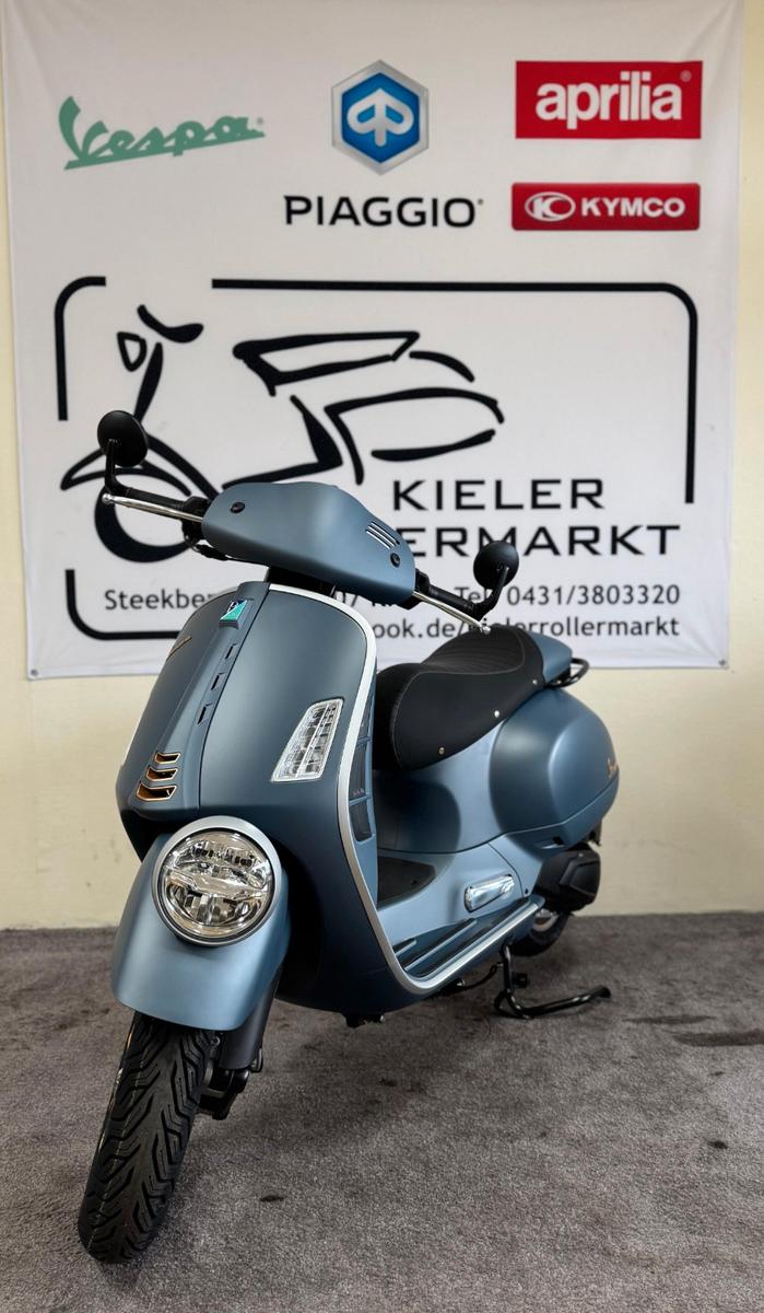 Vespa GTV 310 Officina