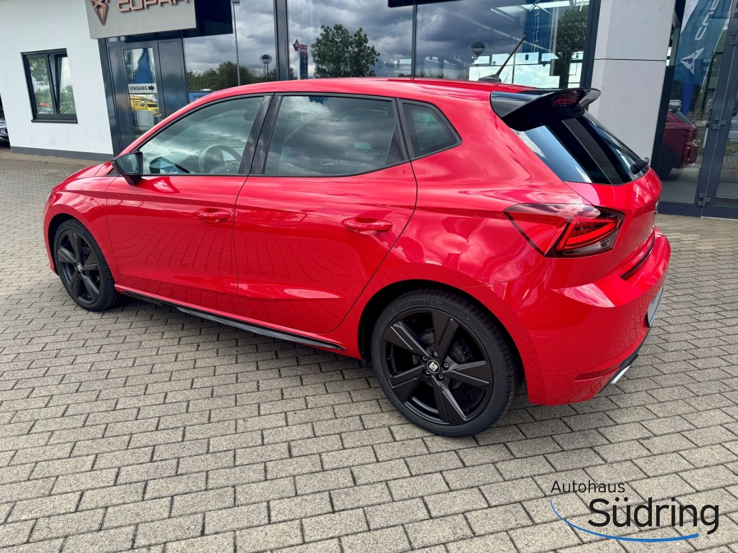 Ibiza 1,0 TSI FR Black Edition Navi Rückfahrk.