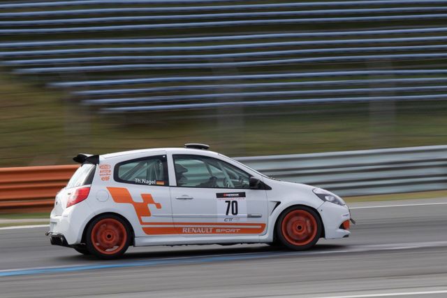 Renault Clio 3 Cup Rennwagen